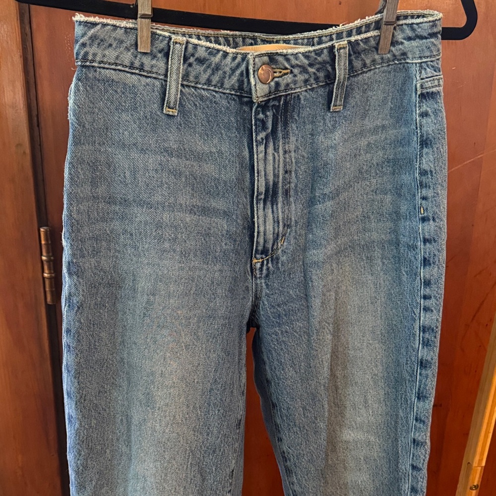 Women’s Joe's Jeans Relaxed Light Blue Denim Pants